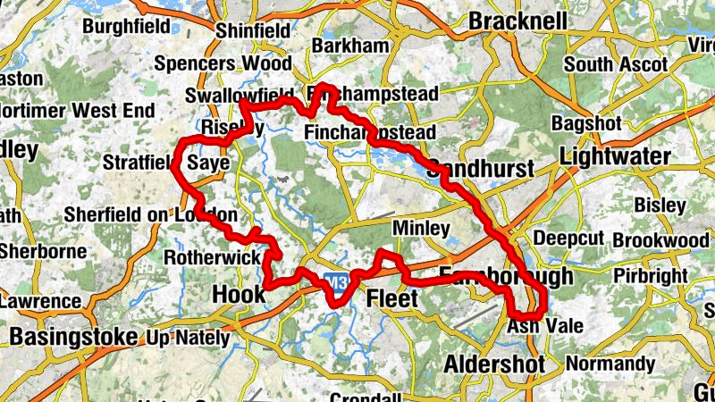 North Camp - Farnborough Baptist - St Christopher - Mattingley Church