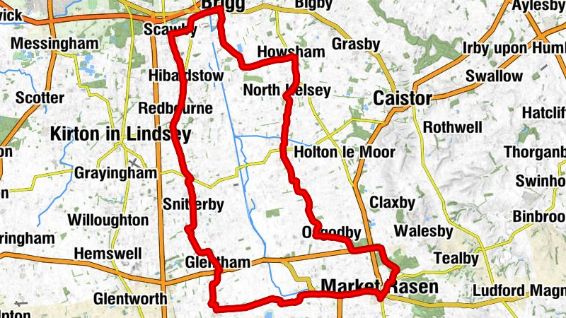 Market Rasen - St Peter & St Paul's Church - St Peter - St Mary