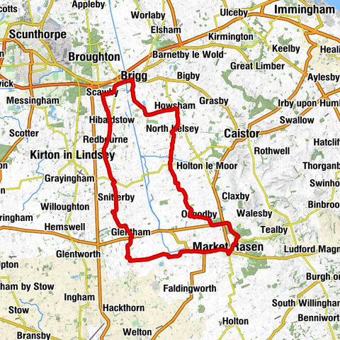 Market Rasen - St Peter & St Paul's Church - St Peter - St Mary