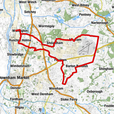 Watlington - Rodwell's Fish and Chips - Saint Martins - Holy Trinity