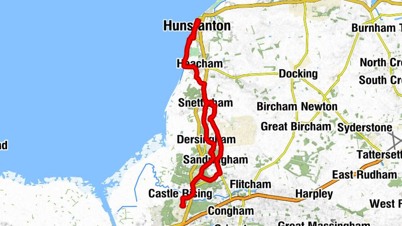 Hunstanton - Saint Felix Chapel - Saint Lawrence - Saint Peter and Saint Paul