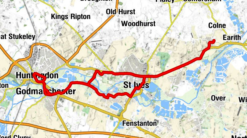 Bluntisham - Baptist Meeting House - Saint Mary The Virgin, Houghton with Wyton - Relentless Church