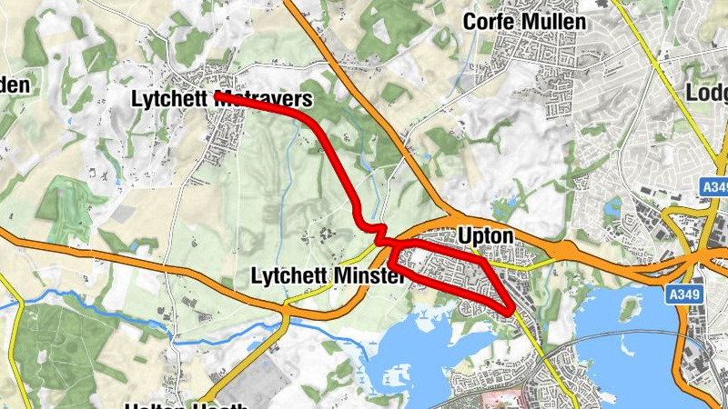 Lytchett Matravers - Poole - Bournemouth - St Dunstan