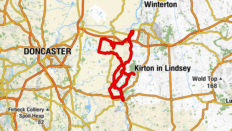 Laughton - St Andrew's Church - St Oswald - St Mary the Virgin