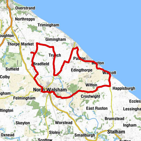 Trunch - All Saints - Catholic Church of The Sacred Heart - Antingham