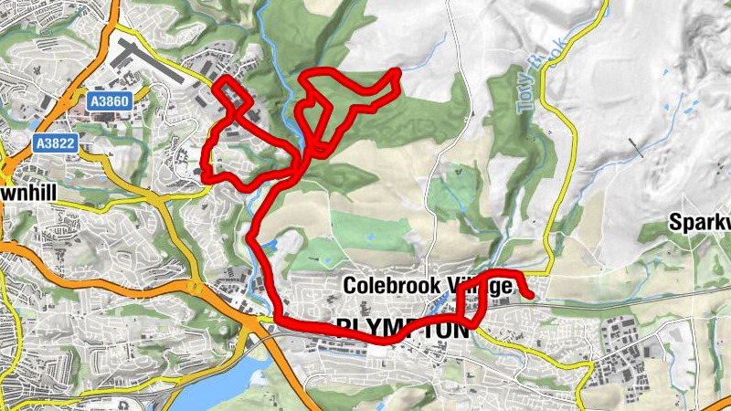 Plymouth - Colebrook Village - Plympton - Christ Church
