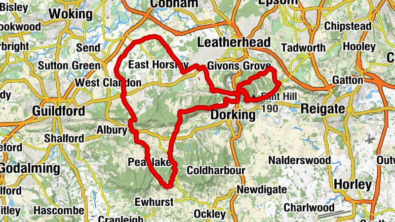 Effingham Junction - St Michael's Chapel of Ease - Box Hill - St. Thomas of Canterbury