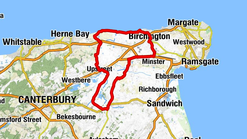 Wingham - Saint Mary the Virgin - St Thomas - Acol Methodist Church