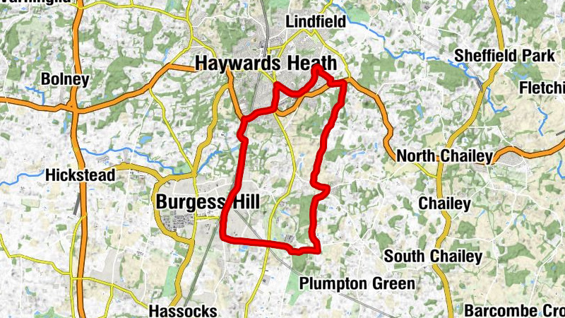 Haywards Heath - Wivelsfield - All Saints' United Reformed Church - Burgess Hill