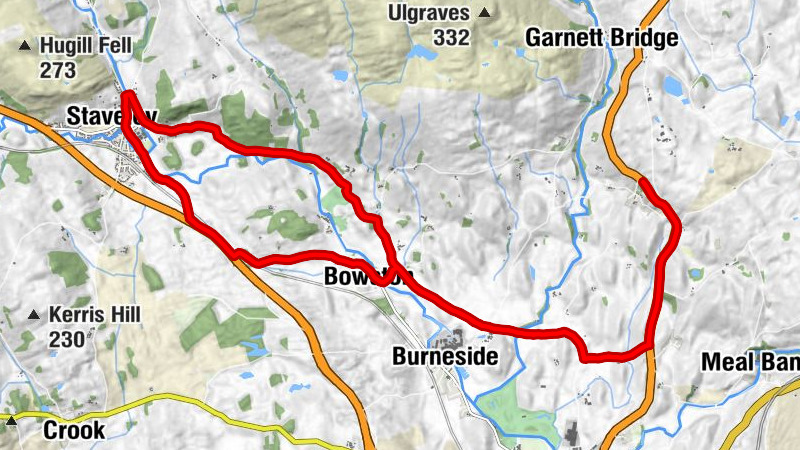 Garth Row - Bowston - Staveley