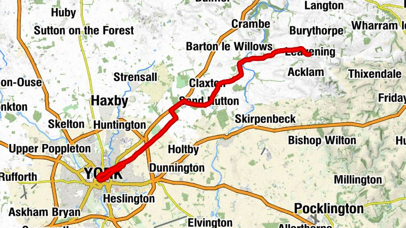 Leavening - The Venerable Bede - St Botolph - Christ Church