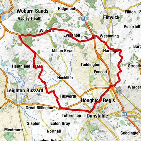 Little Brickhill - Curry Garden - Sundon St Mary - St John The Baptist Church