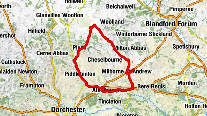 Milborne St Andrew - St Peter & St Paul - St Mary the Virgin - St John the Evangelist