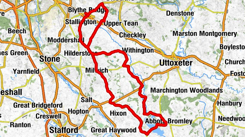 Blythe Bridge - Saint Peter - Roshni