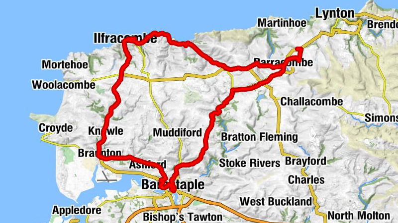 Woody Bay - Christ Church - St. Nicholas Chapel