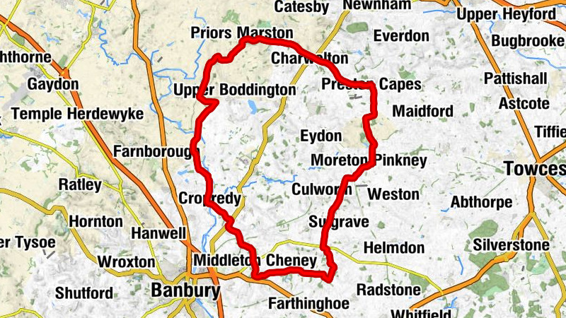 Greatworth Methodist Church - Wesleyan Chapel - Preston Capes Hill - St James the Great - The Baptist Centre