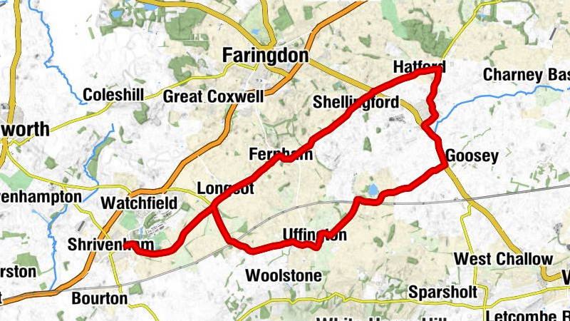 Swindon - St Mary the Virgin's - Saint John - United Reformed Church