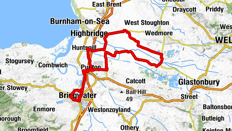 Bridgwater - Church of St Mark - St Mary's Church - Wembdon