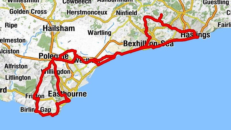 Crowhurst - St. Mary's - Galley Hill - Little Galley Hill