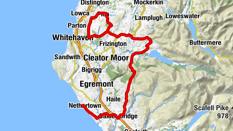 Nethertown - St Bridget's - Whitehaven