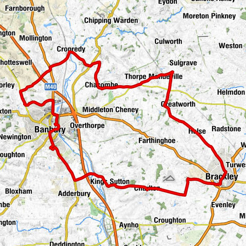 Banbury - All Saints - Halse Mission - The Mill