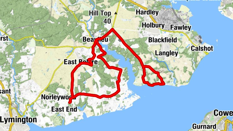 Beaulieu - St Katherine - St Paul - East Boldre