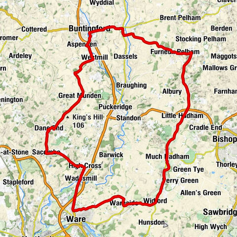 Dane End - St Richard of Chichester - St. Mary's Church - St Mary The Virgin, Furneux Pelham