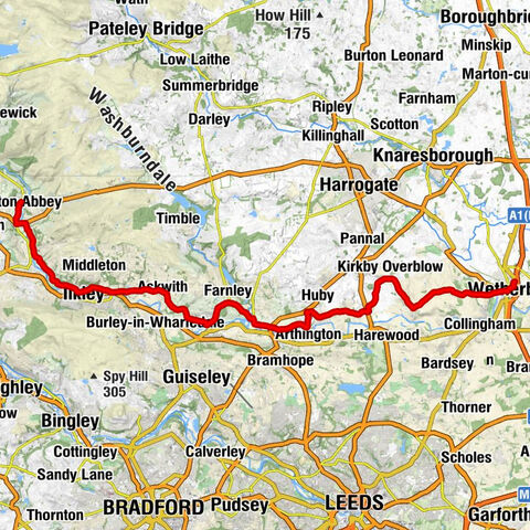 Wetherby - Church of the Immaculate Conception - St. Peter's Church - All Saints