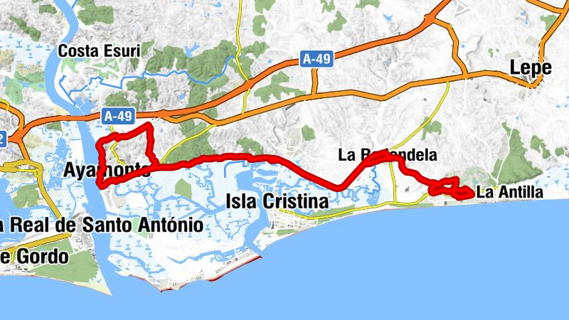 Islantilla - Isla Cristina - Ayamonte