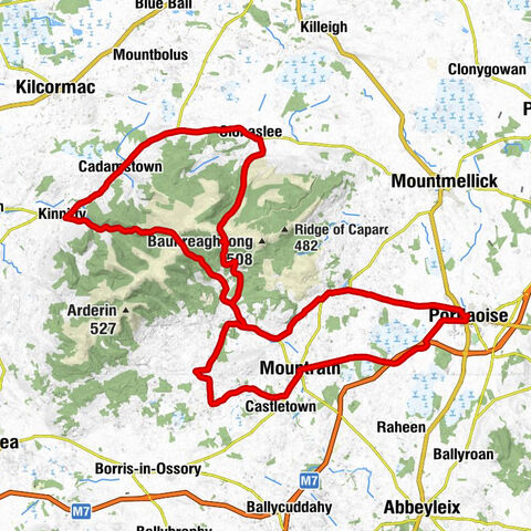 Portlaoise - Lacca (Church of Ireland) - Saint Peter's Church - St. Peter's Church of Ireland