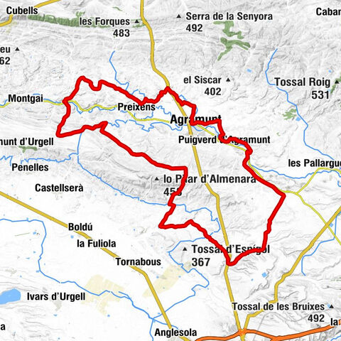 Butsènit d'Urgell - Santa Maria - Mare de Déu dels Arcs