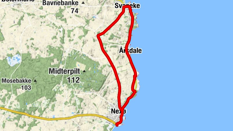 Bornholms Regionskommune - Nexø - Nexø Gamle Røgeri - Årsdale