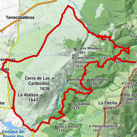 Sonsoto - Los Pintos - La Ermita - Chozo de La Chata