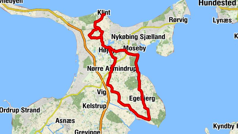 Klint - Nyled Huse - Stenstrup - Højby Kro Landkøkken