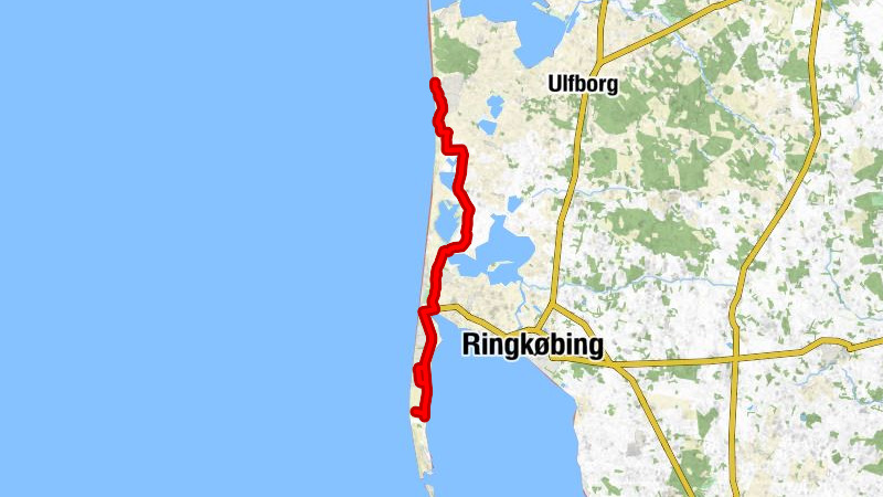 Øhuse - Restaurant Vedersø Klit - Vedersø Klit - Klevehuse