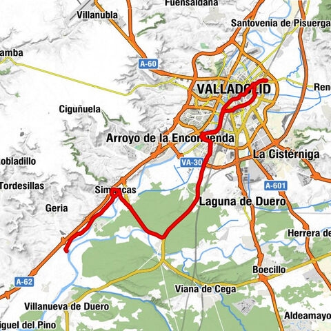 Barrio Belén - Iglesia del Corpus Christi - Iglesia de Santa María la Real de las Huelgas - Iglesia de Santa María Magdalena