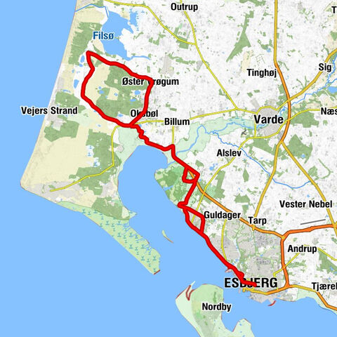 Esbjerg - Esbjerg Frikirke - Aal Kirke