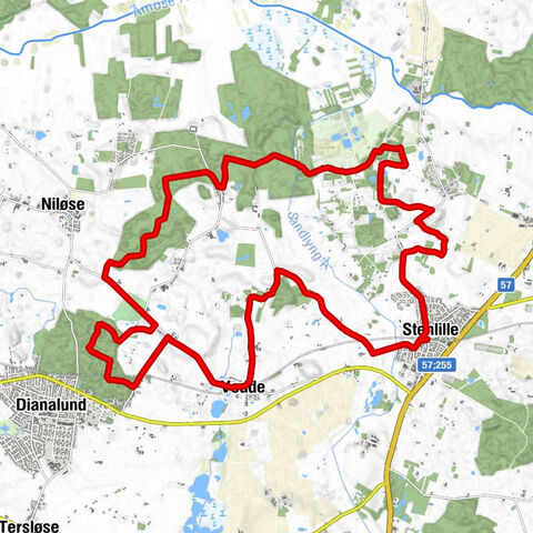 Stenlille - Lårup - Atterup Huse