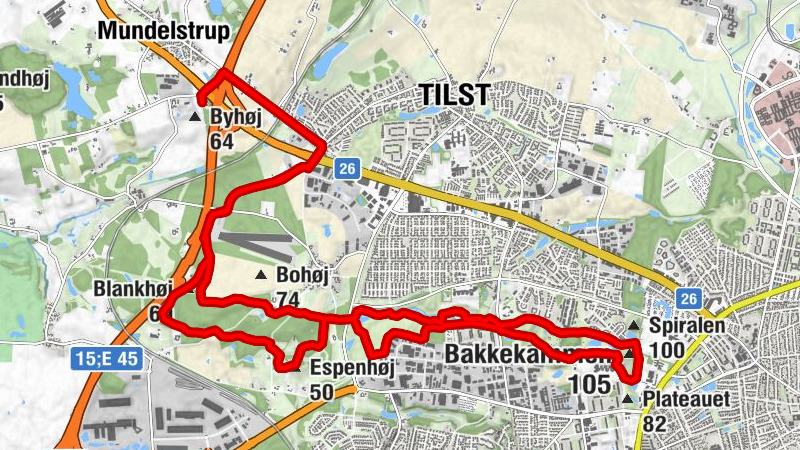 Aarhus Kommune - Blankhøj - Grimhøj - Bakkekammen