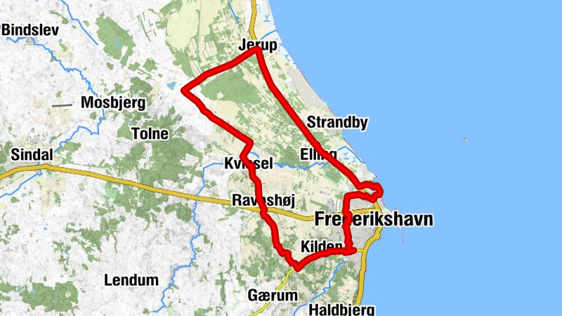 Frederikshavn - Kilden - Favrholt - Hånbæk Kirke