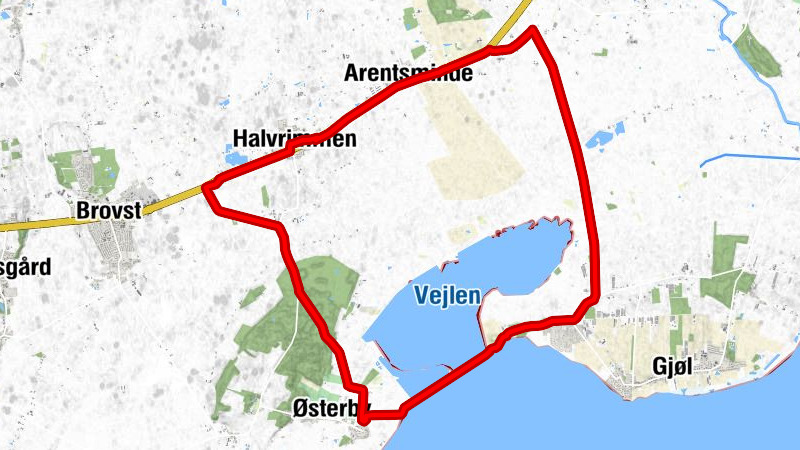 Bjerget - Langeslund - Langeslund Kirke - Jammerbugt Kommune