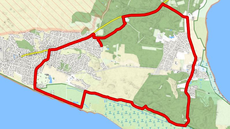Varde Kommune - Nørre Oksby - Hvidbjerg Strand - Ho Kirke
