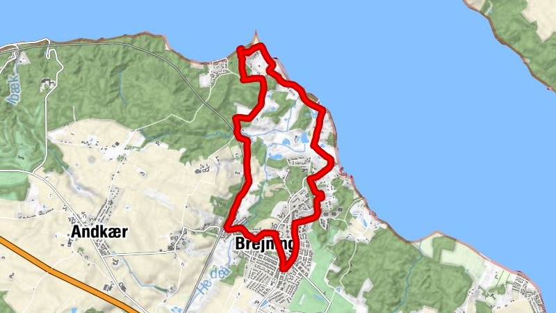 Holtser Hage - Holtserhage - Sellerupstrand - Kellers Park Restaurant