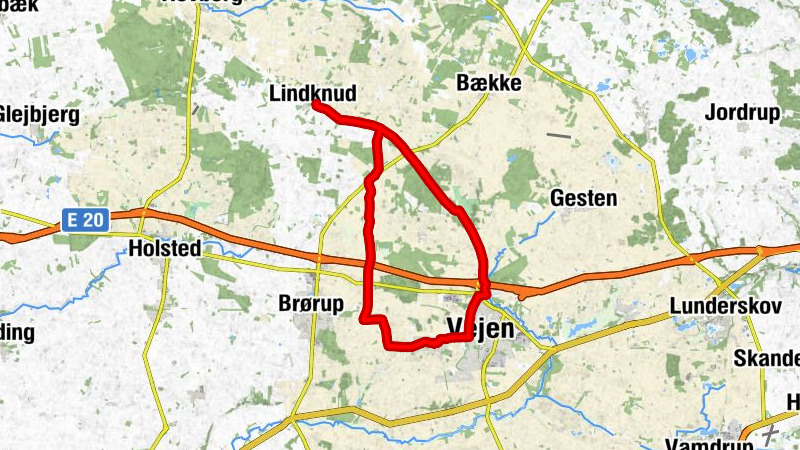 Lindknud - Læborg Kirke - Askov Kirke - Malt Kirke