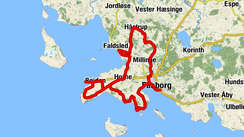 Faaborg - Det Hvide Pakhus - Svanninge Kirke