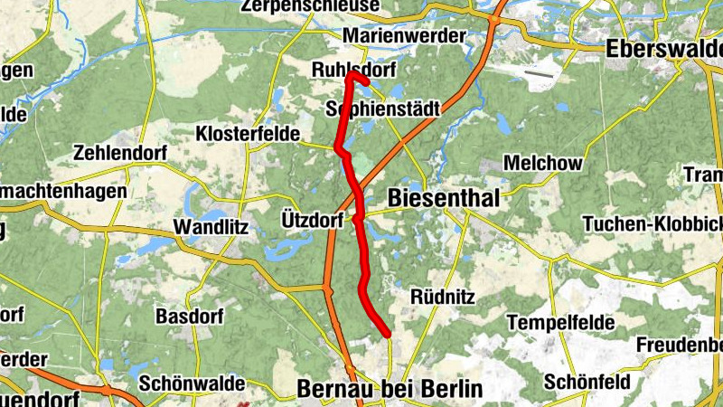 Dorfkirche Ruhlsdorf - Ruhlsdorf - Lanker Dorfkirche - Bernau bei Berlin