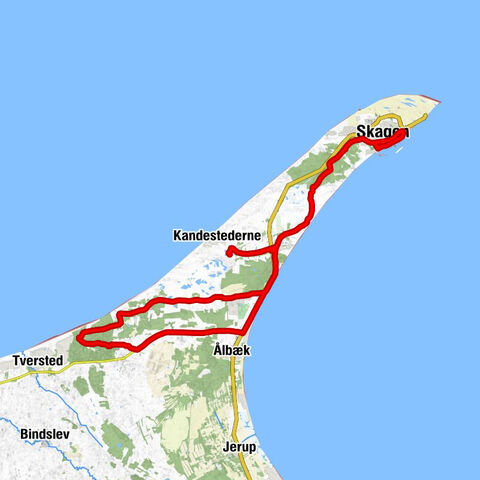 Hjørring Kommune - Hulsig Kirke - Råbjerg Kirke - Frederikshavn Kommune