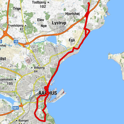 Skødstrup - Elfe - Aarhus - Haven