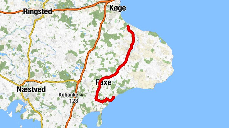 Faxe Ladeplads - Restaurant Proviant - Stubberne - Tårnby Kirke