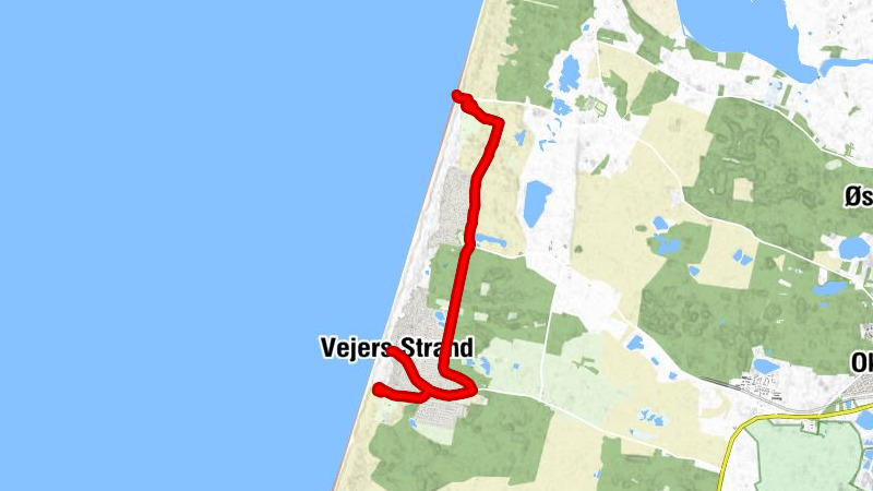 Børsmose Strand - Fugltoft Huse - Dine & Wine - Restaurant Vesterled